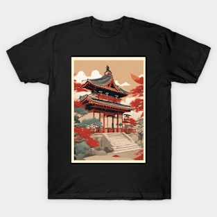 japan tokyo vintage travel tourism T-Shirt